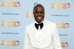 Rotterdam 26 juni 2022
Premiere Bon Bini 3 in Pathe Rotterdam.
Jandino Asporaat kwam met zijn vrouw en kinderen