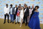 Rotterdam 26 juni 2022
Premiere Bon Bini 3 in Pathe Rotterdam.
Jandino Asporaat kwam met zijn vrouw en kinderen.
Cast Bon bini 3