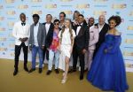 Rotterdam 26 juni 2022
Premiere Bon Bini 3 in Pathe Rotterdam.
Jandino Asporaat kwam met zijn vrouw en kinderen.
Cast Bon bini 3