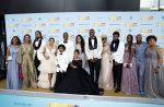 Rotterdam 26 juni 2022
Premiere Bon Bini 3 in Pathe Rotterdam.
Jandino Asporaat kwam met zijn vrouw en kinderen