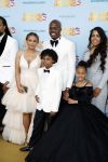 Rotterdam 26 juni 2022
Premiere Bon Bini 3 in Pathe Rotterdam.
Jandino Asporaat kwam met zijn vrouw en kinderen