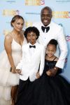 Rotterdam 26 juni 2022
Premiere Bon Bini 3 in Pathe Rotterdam.
Jandino Asporaat kwam met zijn vrouw en kinderen