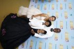Rotterdam 26 juni 2022
Premiere Bon Bini 3 in Pathe Rotterdam.
Jandino Asporaat kwam met zijn vrouw en kinderen