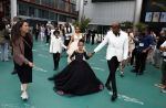 Rotterdam 26 juni 2022
Premiere Bon Bini 3 in Pathe Rotterdam.
Jandino Asporaat kwam met zijn vrouw en kinderen