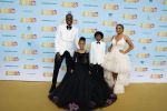 Rotterdam 26 juni 2022
Premiere Bon Bini 3 in Pathe Rotterdam.
Jandino Asporaat kwam met zijn vrouw en kinderen