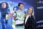 Amsterdam 12 juni 2022
Premiere Lightning (pixar) in Pathe Amsterdam noord.
Jeremy Frieser met vriendin Roos Jansen