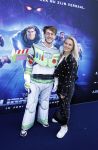 Amsterdam 12 juni 2022
Premiere Lightning (pixar) in Pathe Amsterdam noord.
Jeremy Frieser met vriendin Roos Jansen