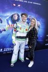 Amsterdam 12 juni 2022
Premiere Lightning (pixar) in Pathe Amsterdam noord.
Jeremy Frieser met vriendin Roos Jansen