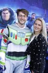 Amsterdam 12 juni 2022
Premiere Lightning (pixar) in Pathe Amsterdam noord.
Jeremy Frieser met vriendin Roos Jansen