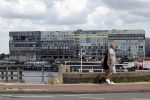 Amsterdam 15 juli 2022
In dit complex wonen oa Jeroen Pauw en Victoria Koblenko