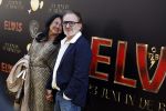 Amsterdam 13 juni 2022
Premiere Elvis in Tuschinski.
Jeroen v Inkel met zijn vrouw
