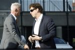 Rotterdam 25 maart 2022
John de Wolf en zijn vrouw Inge Zijdenbos trouwen in het Zalmhuis. Jochem Myjer trouwt ze.