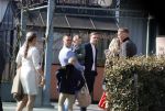 Rotterdam 25 maart 2022
John de Wolf en zijn vrouw Inge Zijdenbos trouwen in het Zalmhuis. Jochem Myjer trouwt ze.
Kinderen John de Wolf