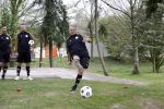 Rotterdam 30 maart 2022
Voetgolf tournooi van Life after Footbaal LAF op golfbaan SEVE in Rotterdam. John v d Brom