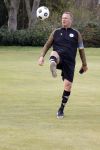 Rotterdam 30 maart 2022
Voetgolf tournooi van Life after Footbaal LAF op golfbaan SEVE in Rotterdam. John v d Brom