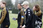 Rotterdam 30 maart 2022
Voetgolf tournooi van Life after Footbaal LAF op golfbaan SEVE in Rotterdam. John v t Schip
