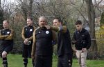 Rotterdam 30 maart 2022
Voetgolf tournooi van Life after Footbaal LAF op golfbaan SEVE in Rotterdam. John v t Schip