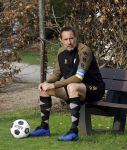 Rotterdam 30 maart 2022
Voetgolf tournooi van Life after Footbaal LAF op golfbaan SEVE in Rotterdam. John v t Schip