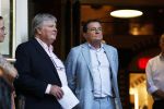 Amsterdam 1 juli 2022
Onthulling kunstwerk met daarop Willy Alberti en Johnny Kraaijkamp bij hotel Americain.
Aanwezig de kinderen Tonny Alberti en Willeke Alberti en Johnny Kraaijkamp en Sanne Kraaijkamp