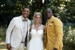 Tilburg 16 juli 2022
Trouwen Steven Brunswijk en zijn vrouw Ayla Guiaux .
Jorgen Raymann trouwde het stel