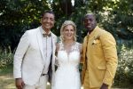 Tilburg 16 juli 2022
Trouwen Steven Brunswijk en zijn vrouw Ayla Guiaux .
Jorgen Raymann trouwde het stel