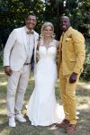 Tilburg 16 juli 2022
Trouwen Steven Brunswijk en zijn vrouw Ayla Guiaux .
Jorgen Raymann trouwde het stel