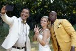 Tilburg 16 juli 2022
Trouwen Steven Brunswijk en zijn vrouw Ayla Guiaux .
Jorgen Raymann trouwde het stel
