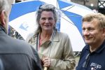 Amsterdam 8 juni 2022
Justine Marcella  bij event Majoor Boshardt op de wallen . Ook koningin Maxima is aanwezig