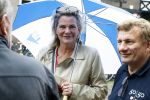 Amsterdam 8 juni 2022
Justine Marcella  bij event Majoor Boshardt op de wallen . Ook koningin Maxima is aanwezig