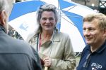 Amsterdam 8 juni 2022
Justine Marcella  bij event Majoor Boshardt op de wallen . Ook koningin Maxima is aanwezig