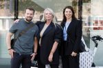 Amsterdam 14 juni 2022
Ontbijt georganisserd door Linda.nl en Victoria Koblenko met haar man Evgeniy Levchenko. Er is een aktie #bloemenvoorOekraine in het leven geroepen. Karin Swerink en Roos Moggre