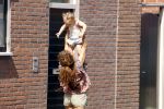 Monnickendam 19 juli 2022
Katja Schuurman met haar dochtertje Coco aan het winkelen