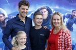 Amsterdam 12 juni 2022
Premiere Lightning (pixar) in Pathe Amsterdam noord.
Kees Kwakman met vrouw en kinderen