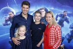 Amsterdam 12 juni 2022
Premiere Lightning (pixar) in Pathe Amsterdam noord.
Kees Kwakman met vrouw en kinderen
