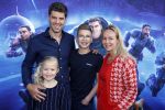 Amsterdam 12 juni 2022
Premiere Lightning (pixar) in Pathe Amsterdam noord.
Kees Kwakman met vrouw en kinderen