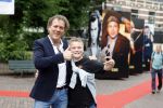 Hilversum 25 juni 2022
Opening expositie William Rutten in het foto museum in Hilversum. Humberto Tan doet de officiele opening. Kees v d Spek met een fan