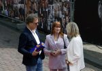 Hilversum 25 juni 2022
Opening expositie William Rutten in het foto museum in Hilversum. Humberto Tan doet de officiele opening. Kees v d Spek met partner