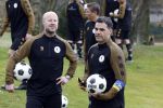 Rotterdam 30 maart 2022
Voetgolf tournooi van Life after Footbaal LAF op golfbaan SEVE in Rotterdam. Kenneth perez