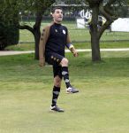 Rotterdam 31 maart 2022
Kenneth Perez bij het voetgolf event van LAF Life after football op golfbaan SEVE