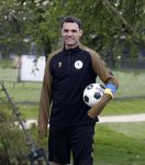 Rotterdam 31 maart 2022
Kenneth Perez bij het voetgolf event van LAF Life after football op golfbaan SEVE