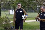 Rotterdam 31 maart 2022
Kenneth Perez bij het voetgolf event van LAF Life after football op golfbaan SEVE
