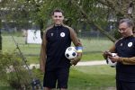 Rotterdam 31 maart 2022
Kenneth Perez bij het voetgolf event van LAF Life after football op golfbaan SEVE