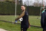 Rotterdam 30 maart 2022
Voetgolf tournooi van Life after Footbaal LAF op golfbaan SEVE in Rotterdam. Khalid Boularouz