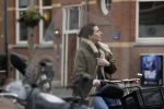 Amsterdam 16 maart 2022
Kim v Kooten op de fiets in Amsterdam zuid