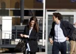 Hilversum 23 maart 2022
Bijeenkomst van alle RTL Presentatoren bij RTL op het mediapark. Kirsten Westrik met haar zwager Pepijn Crone