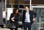 Hilversum 23 maart 2022
Bijeenkomst van alle RTL Presentatoren bij RTL op het mediapark. Kirsten Westrik met haar zwager Pepijn Crone