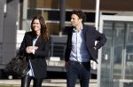 Hilversum 23 maart 2022
Bijeenkomst van alle RTL Presentatoren bij RTL op het mediapark. Kirsten Westrik met haar zwager Pepijn Crone
