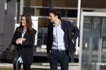 Hilversum 23 maart 2022
Bijeenkomst van alle RTL Presentatoren bij RTL op het mediapark. Kirsten Westrik met haar zwager Pepijn Crone