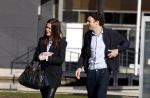 Hilversum 23 maart 2022
Bijeenkomst van alle RTL Presentatoren bij RTL op het mediapark. Kirsten Westrik met haar zwager Pepijn Crone