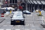 Amsterdam 14 juni 2022
Koning Willem Alexander en prinses Beatrix arriveren beide in hun audi A8 bij het paleis op de dam.